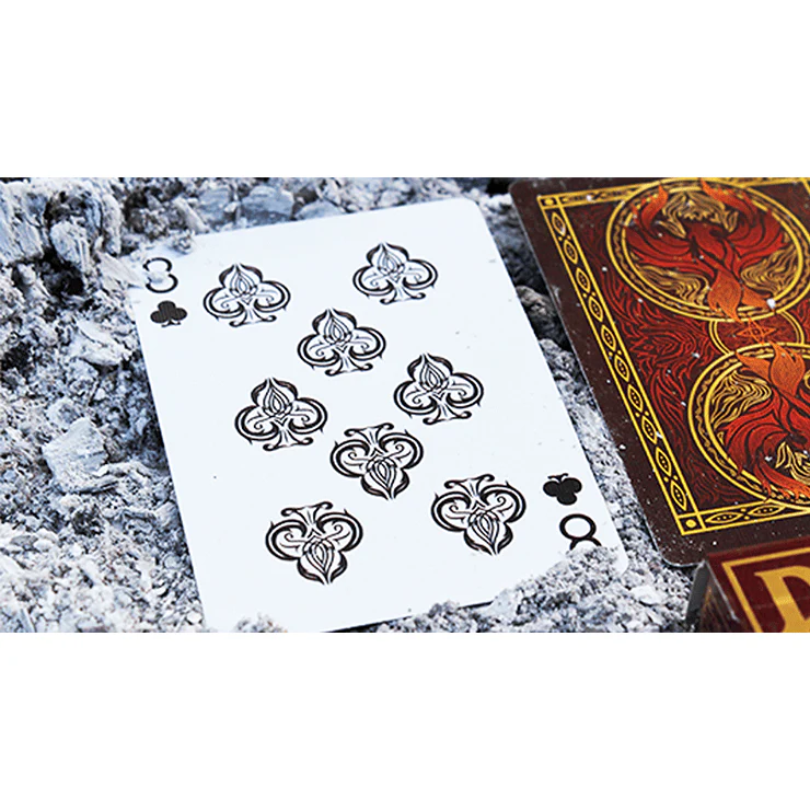 Bicycle Fyrebird Playing Cards - Image 5