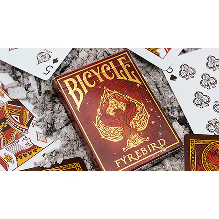 Bicycle Fyrebird Playing Cards - Image 6