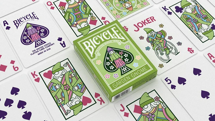 Bicycle Garden Gnome by US Playing Card Co - Image 2