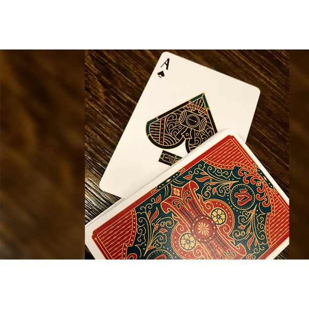 Bicycle Genso Green Playing Cards by Card Experiment - Image 2