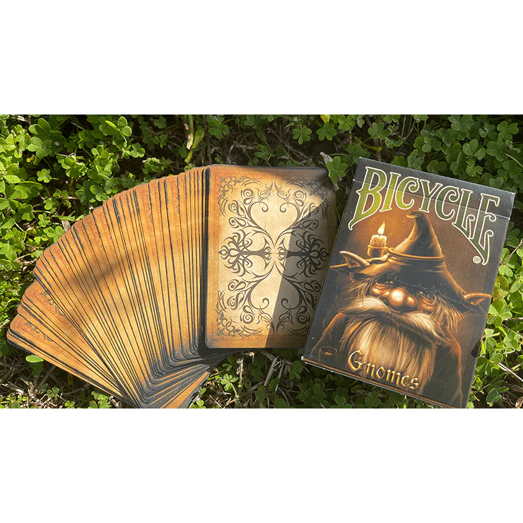 Bicycle Gnomes Playing Cards by Collectable Playing Cards - Image 3
