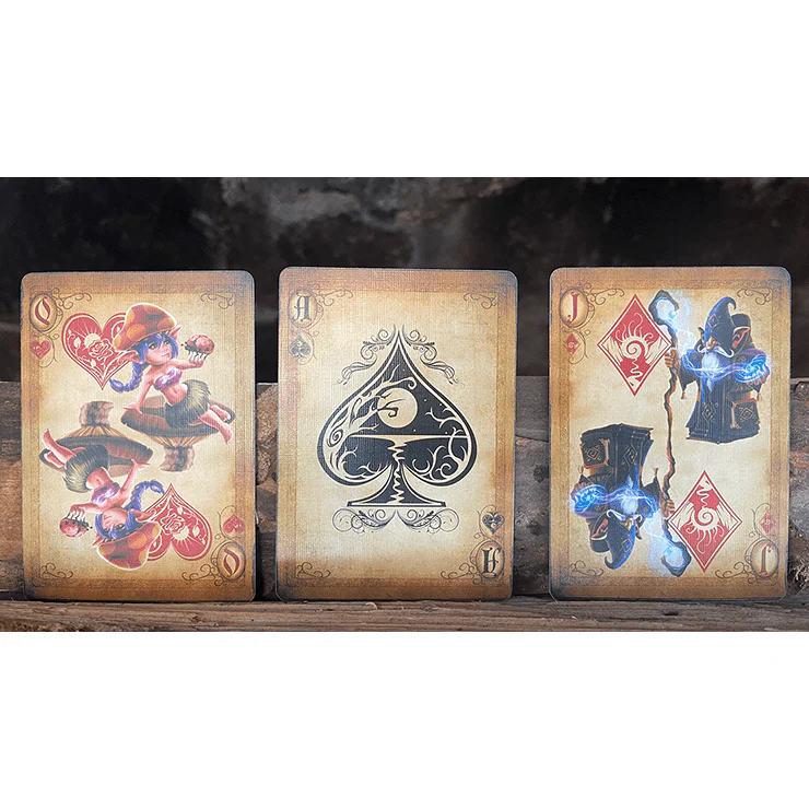 Bicycle Gnomes Playing Cards by Collectable Playing Cards - Image 5