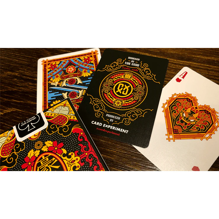 Bicycle Goketsu Playing Cards by Card Experiment - Image 6