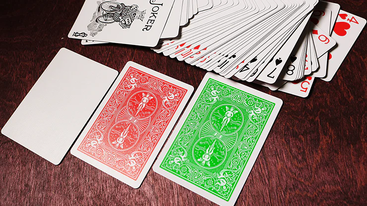 Bicycle Green Playing Cards  by US Playing Card Co - Image 5