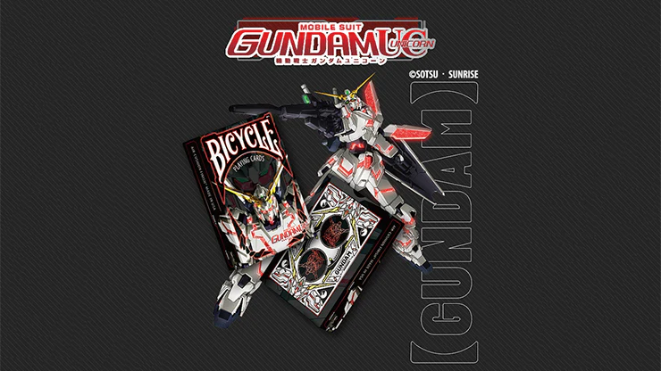 Bicycle Gundam Unicorn Playing Cards - Image 4