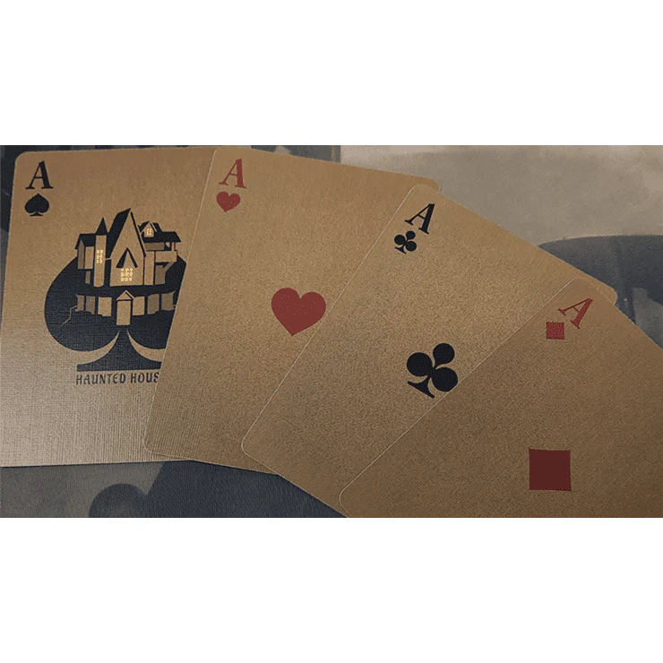 Bicycle Haunted House Playing Cards by Collectable Playing Cards - Image 3