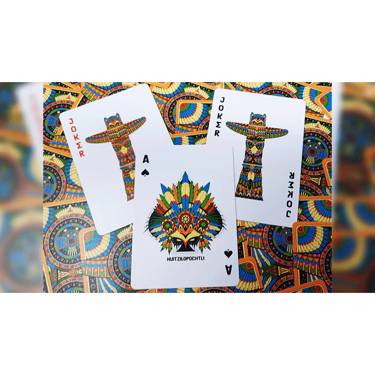 Bicycle Huitzilopochtli Playing Cards by Collectable Playing Cards - Image 4