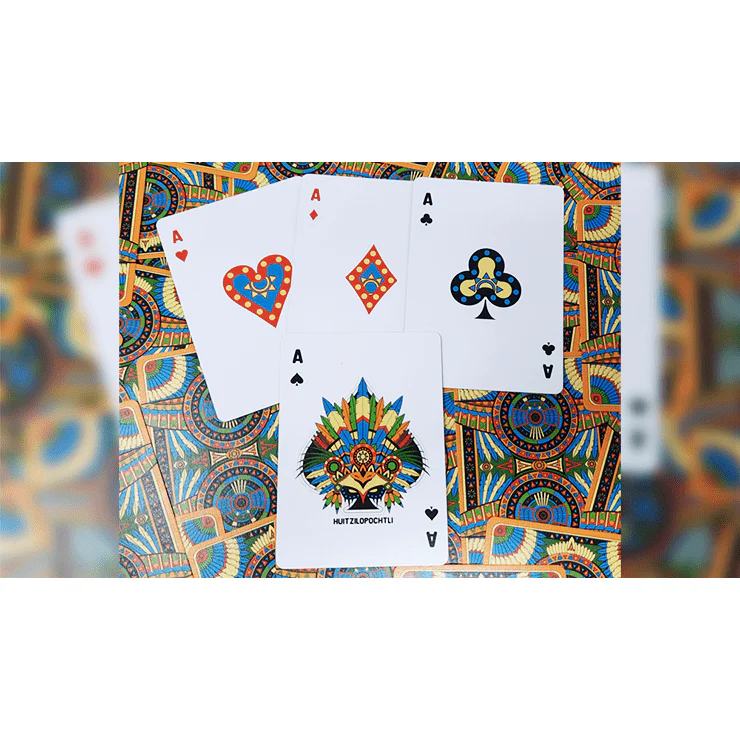 Bicycle Huitzilopochtli Playing Cards by Collectable Playing Cards - Image 5