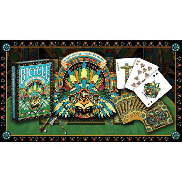 Bicycle Huitzilopochtli Playing Cards by Collectable Playing Cards - Image 6
