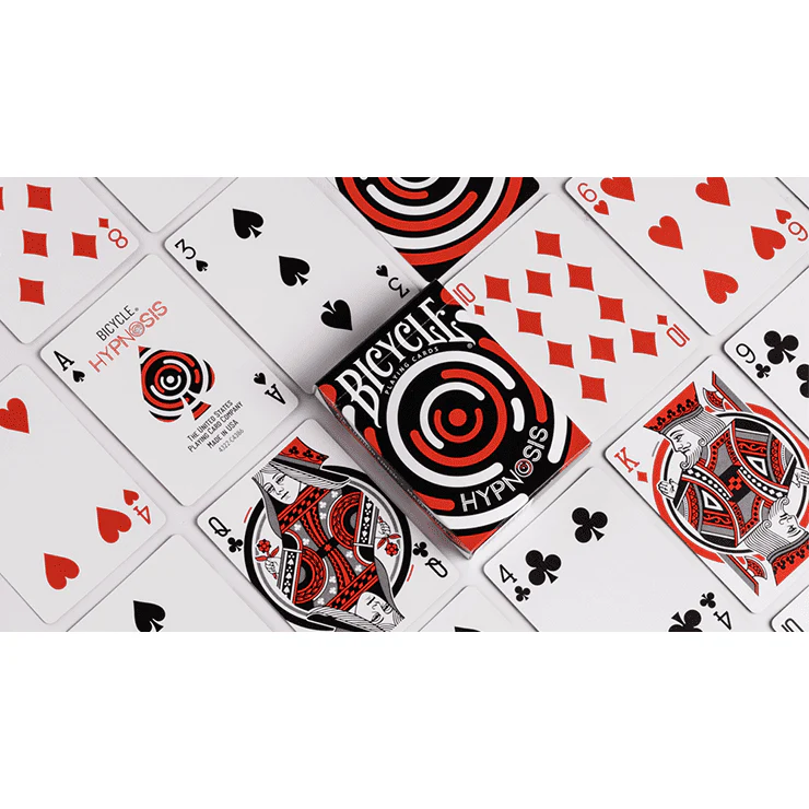Bicycle Hypnosis V3 Playing Cards - Image 2