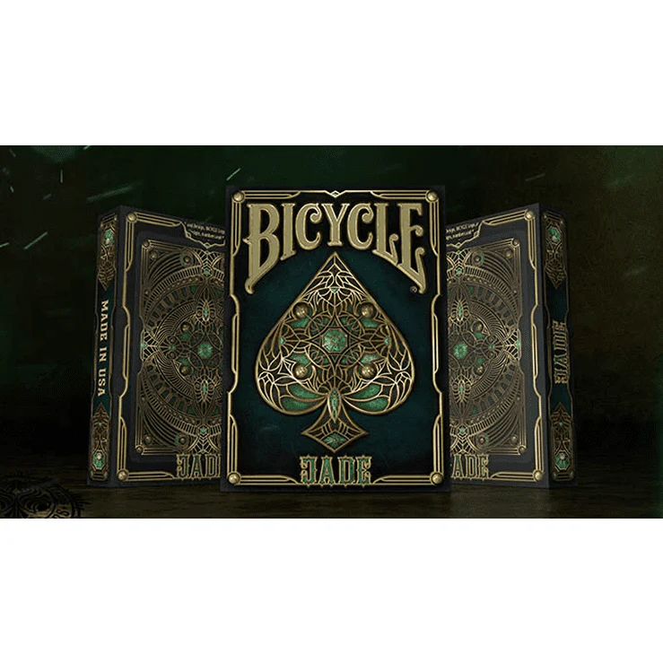 Bicycle Jade Playing Cards by Gambler's Warehouse - Image 2