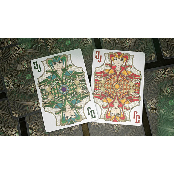 Bicycle Jade Playing Cards by Gambler's Warehouse - Image 5