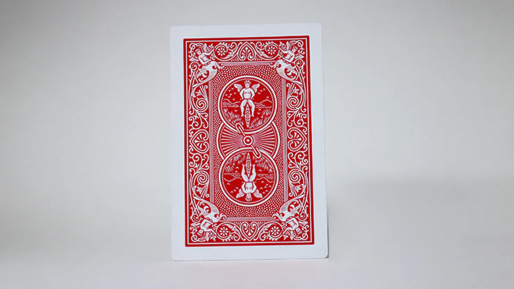Bicycle Jumbo 52 to 1 (Red) - Image 2