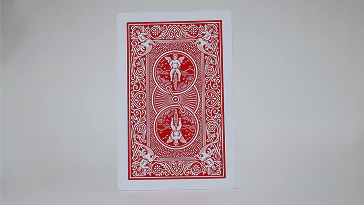 Bicycle Jumbo Blank Face (Red) - Image 2