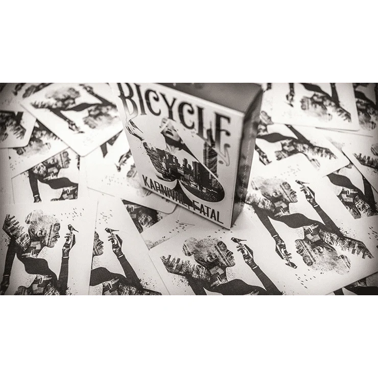 Bicycle Karnival Fatal Playing Cards - Image 3