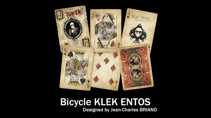 Bicycle Klek Entos Green (Marked) Playing Cards - Image 3