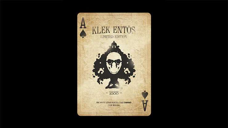 Bicycle Klek Entos Green (Marked) Playing Cards - Image 4