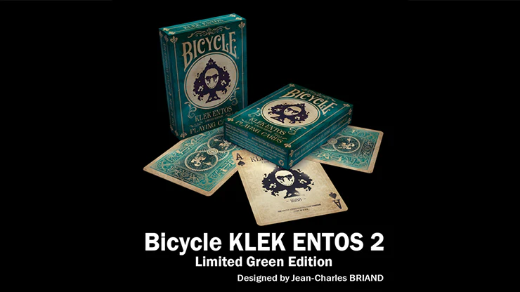 Bicycle Klek Entos Green (Marked) Playing Cards - Image 5