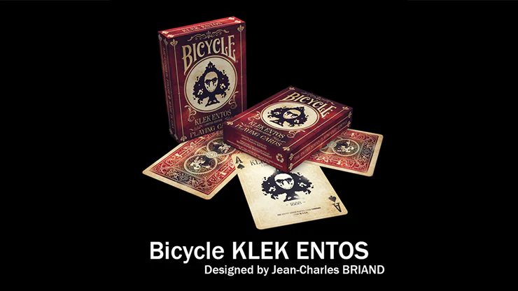 Bicycle Klek Entos Red (Marked) Playing Cards - Image 5