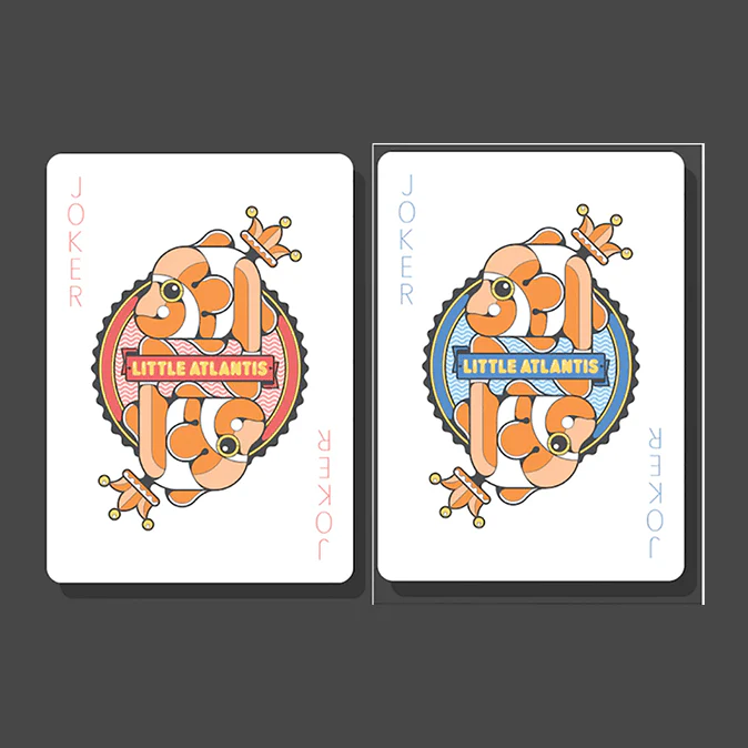 Bicycle Little Atlantis Day Playing Cards - Image 2