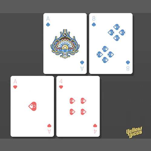Bicycle Little Atlantis Day Playing Cards - Image 3