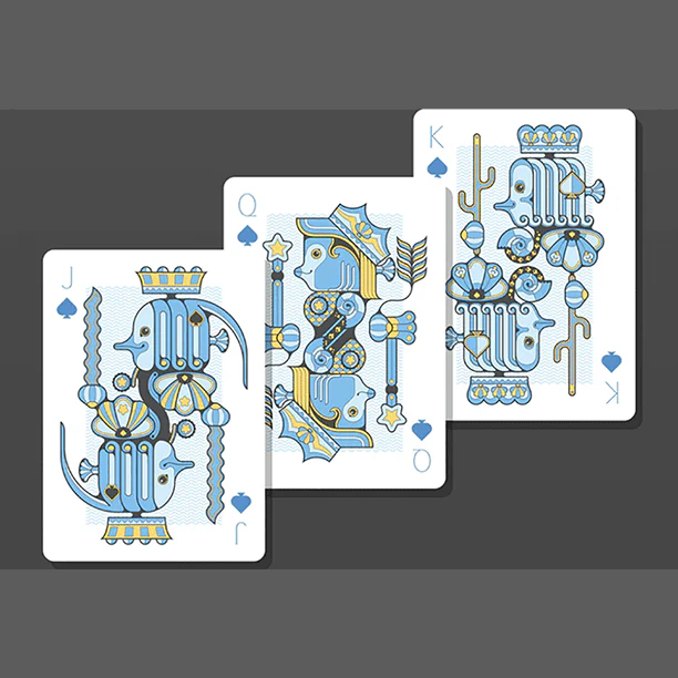 Bicycle Little Atlantis Day Playing Cards - Image 4