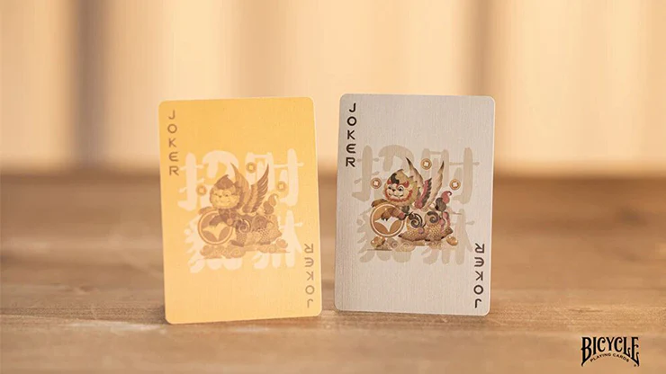 Bicycle Mascot (Brave Troops) Playing Cards - Image 2