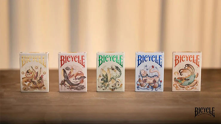 Bicycle Mascot (Legendary Turtle) Playing Cards - Image 6