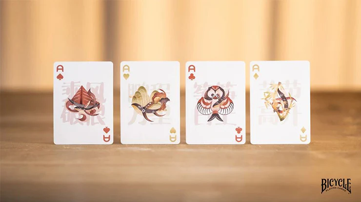 Bicycle Mascot (Roc) Playing Cards - Image 3