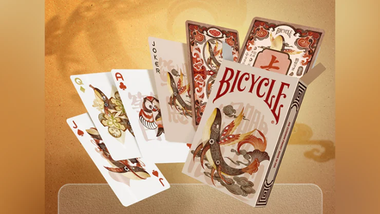 Bicycle Mascot (Roc) Playing Cards - Image 4