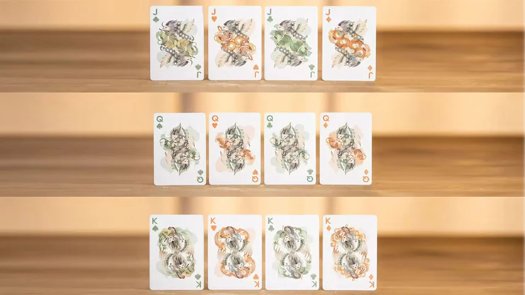 Bicycle Mascot (White Marsh) Playing Cards - Image 3