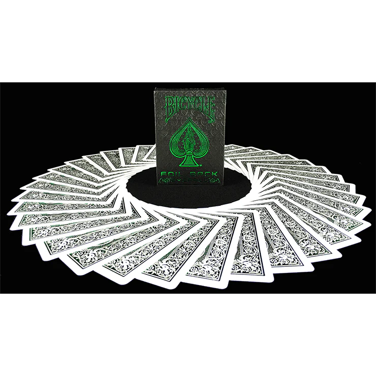 Bicycle MetalLuxe Emerald Playing Cards Limited Edition by JOKARTE - Image 2