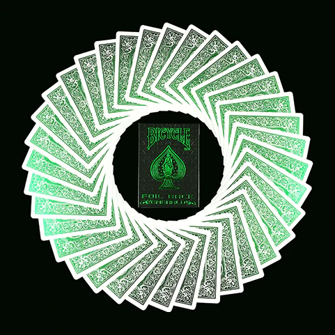 Bicycle MetalLuxe Emerald Playing Cards Limited Edition by JOKARTE - Image 3