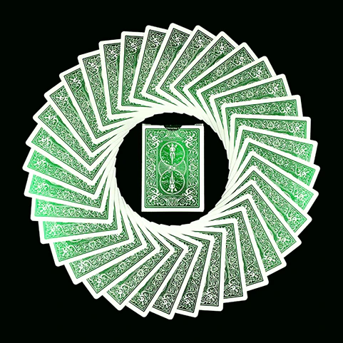 Bicycle MetalLuxe Emerald Playing Cards Limited Edition by JOKARTE - Image 4