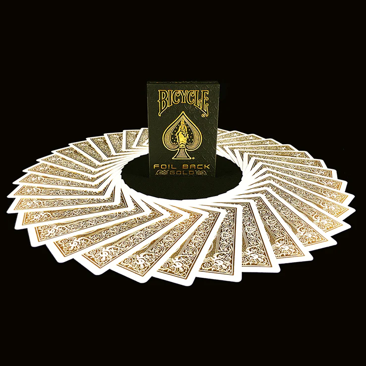 Bicycle MetalLuxe Gold Playing Cards Limited Edition by JOKARTE - Image 2