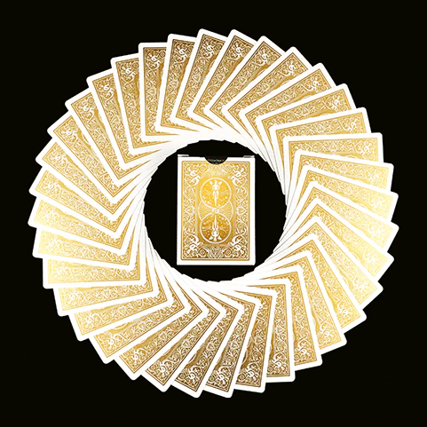 Bicycle MetalLuxe Gold Playing Cards Limited Edition by JOKARTE - Image 4