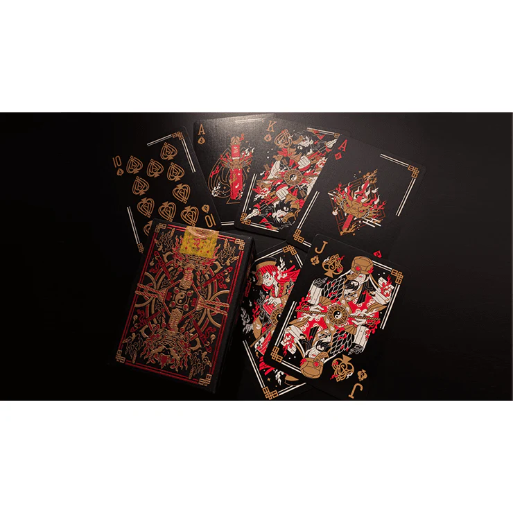 Bicycle Midnight Geung Si Playing Cards by HypieLab - Image 3