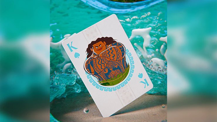 Bicycle Moana Playing Cards by US Playing Card - Image 3