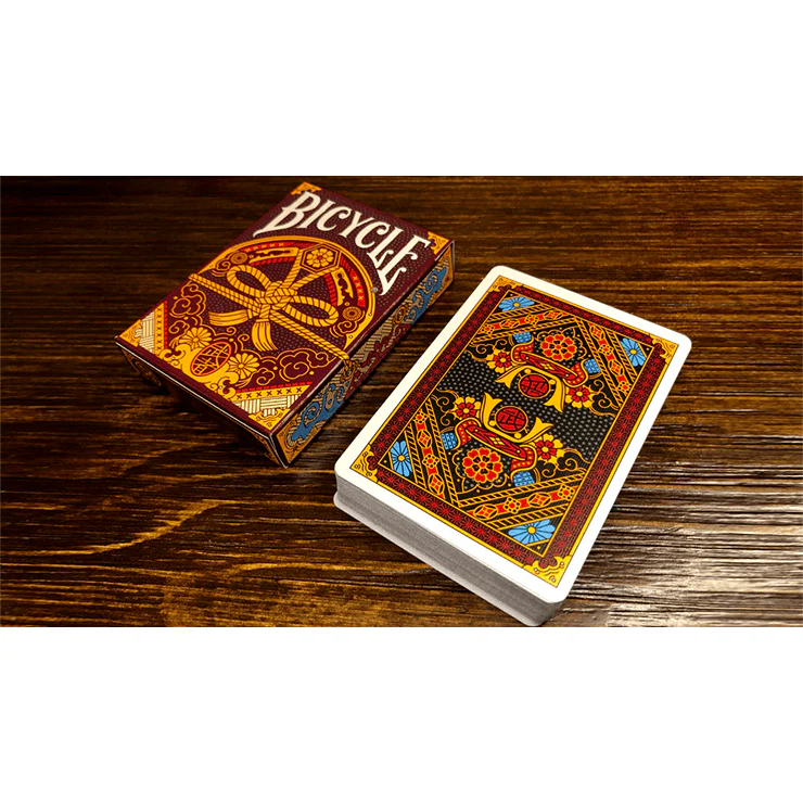 Bicycle Musha Playing Cards by Card Experiment - Image 2