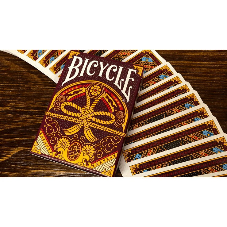 Bicycle Musha Playing Cards by Card Experiment - Image 3
