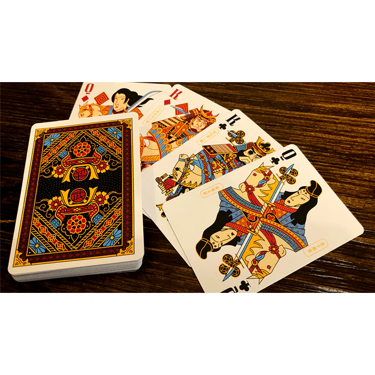 Bicycle Musha Playing Cards by Card Experiment - Image 4