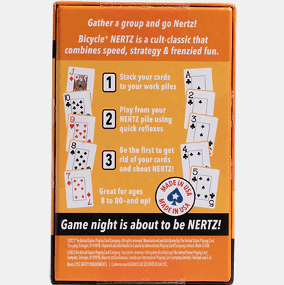 Bicycle Nertz Set (Cards and Game) - Image 2