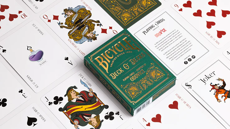Bicycle Oddvice Deck O' Decks Playing Cards by US Playing Card Co - Image 3