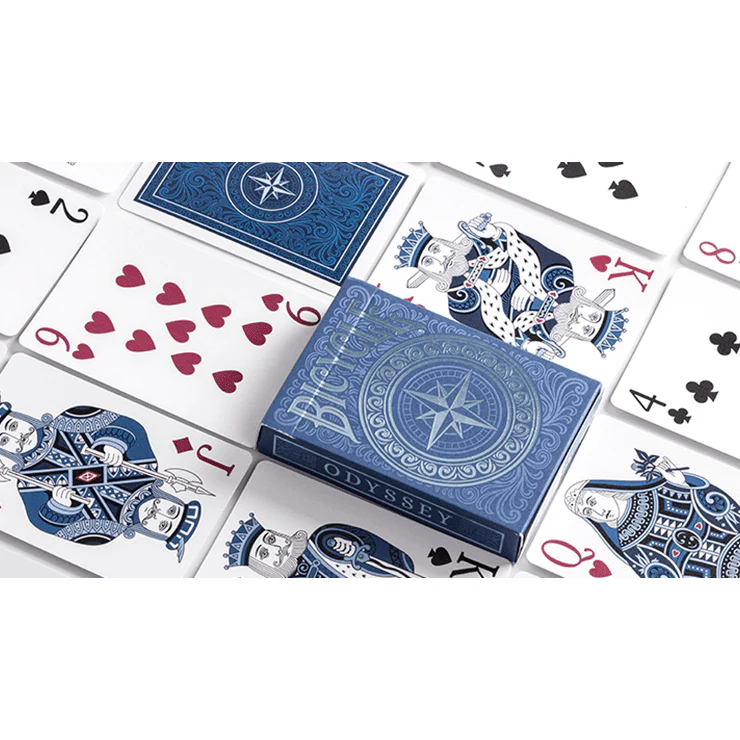 Bicycle Odyssey Playing Cards - Image 3