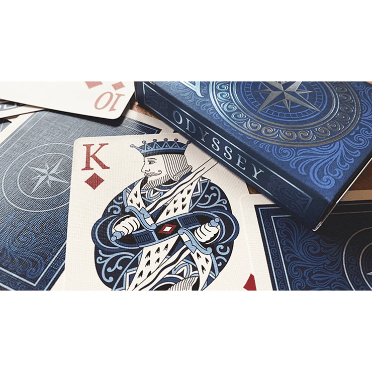 Bicycle Odyssey Playing Cards - Image 4