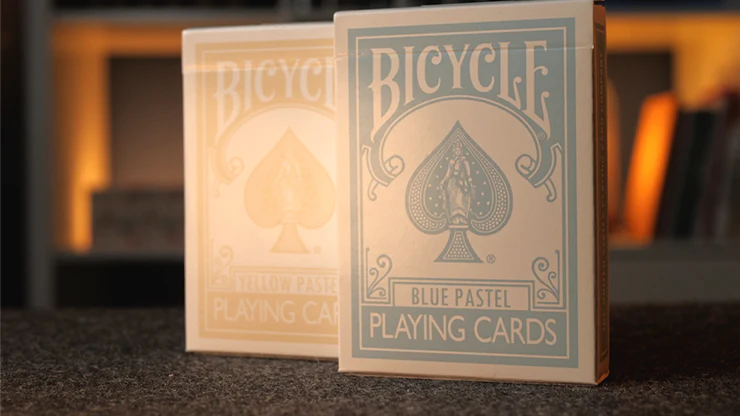 Bicycle Pastel Blue Playing Cards - Image 2