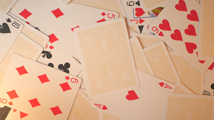 Bicycle Pastel Yellow Playing Cards - Image 5