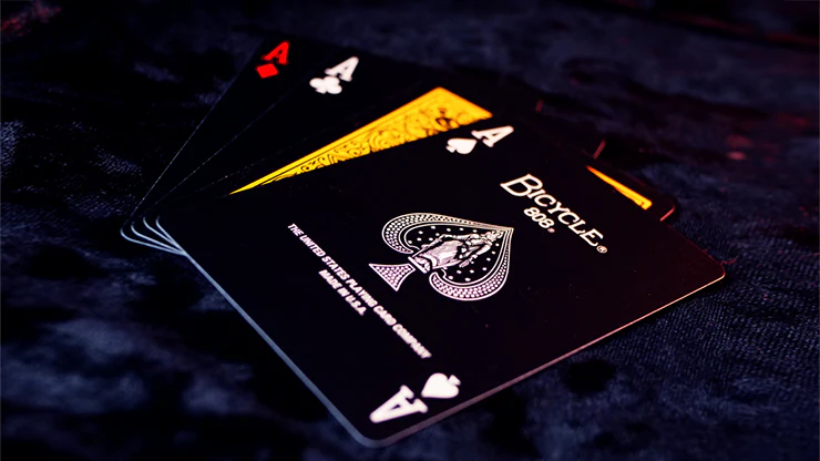 Bicycle Reverse (Blue) Playing Cards - Image 4