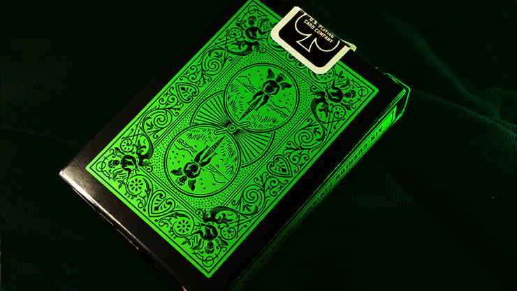 Bicycle Reverse (Green) Playing Cards - Image 2