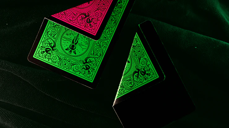 Bicycle Reverse (Green) Playing Cards - Image 4